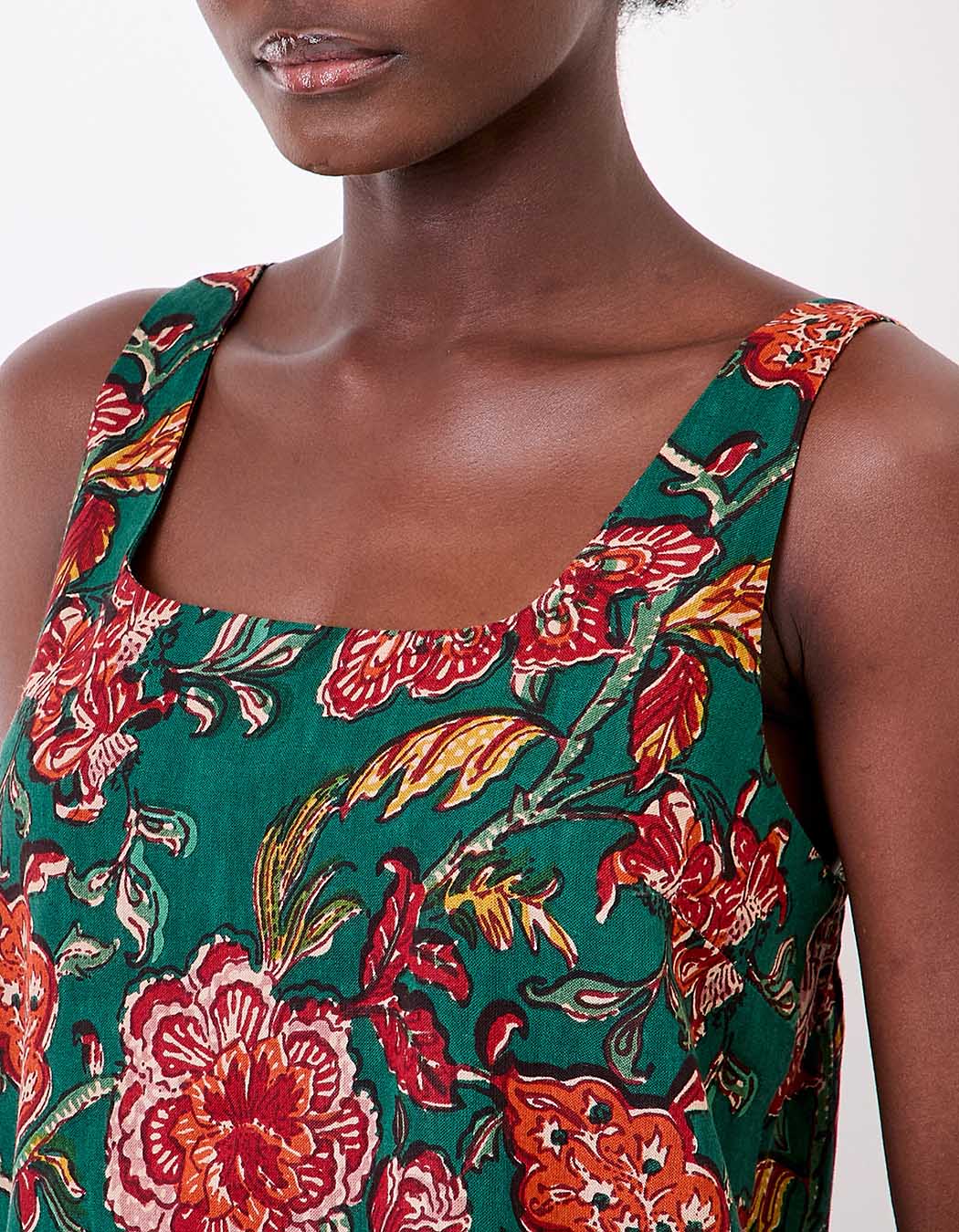 Flowing camisole with adjustable straps femme La Fiancée