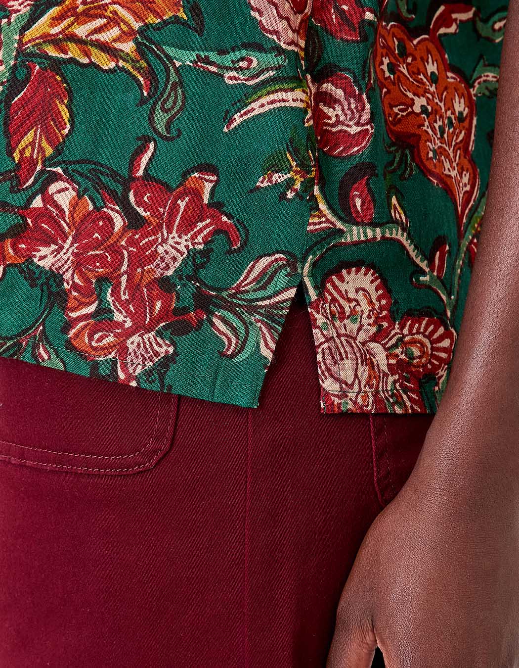 Flowing camisole with adjustable straps femme La Fiancée