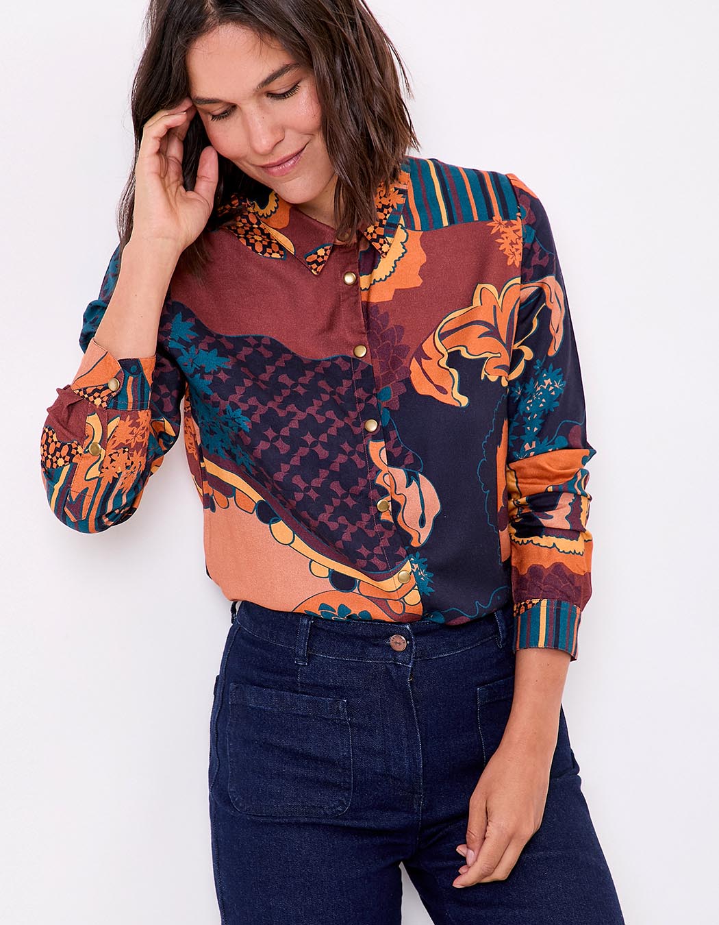 Fluid women’s shirt femme La Fiancée