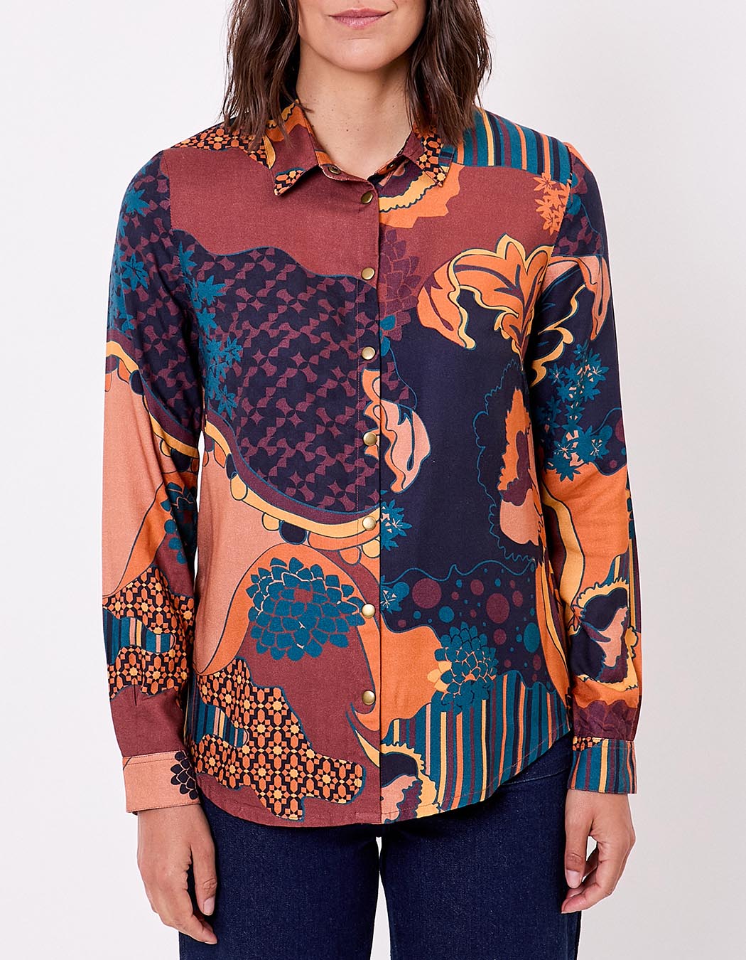 Fluid women’s shirt femme La Fiancée