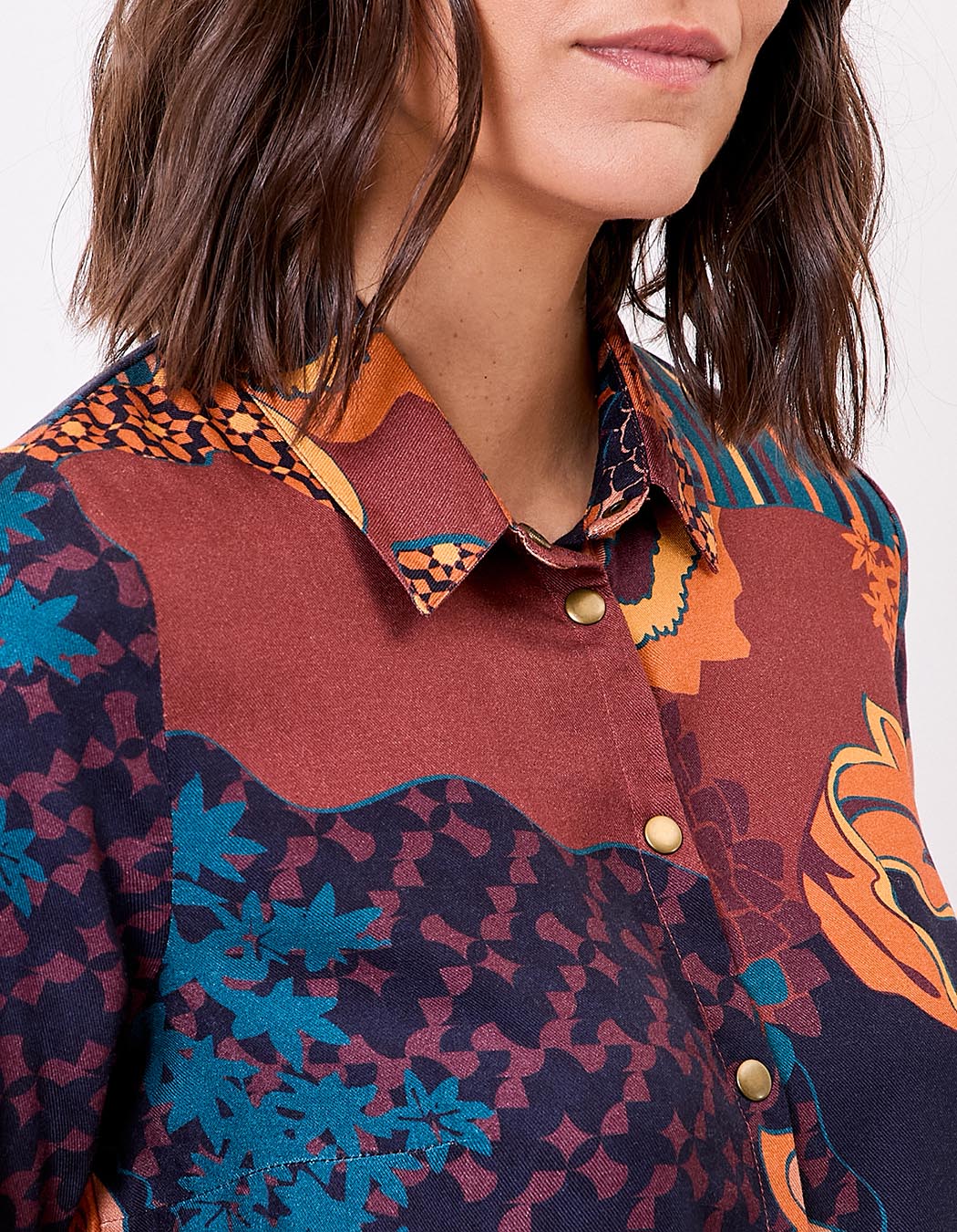 Fluid women’s shirt femme La Fiancée