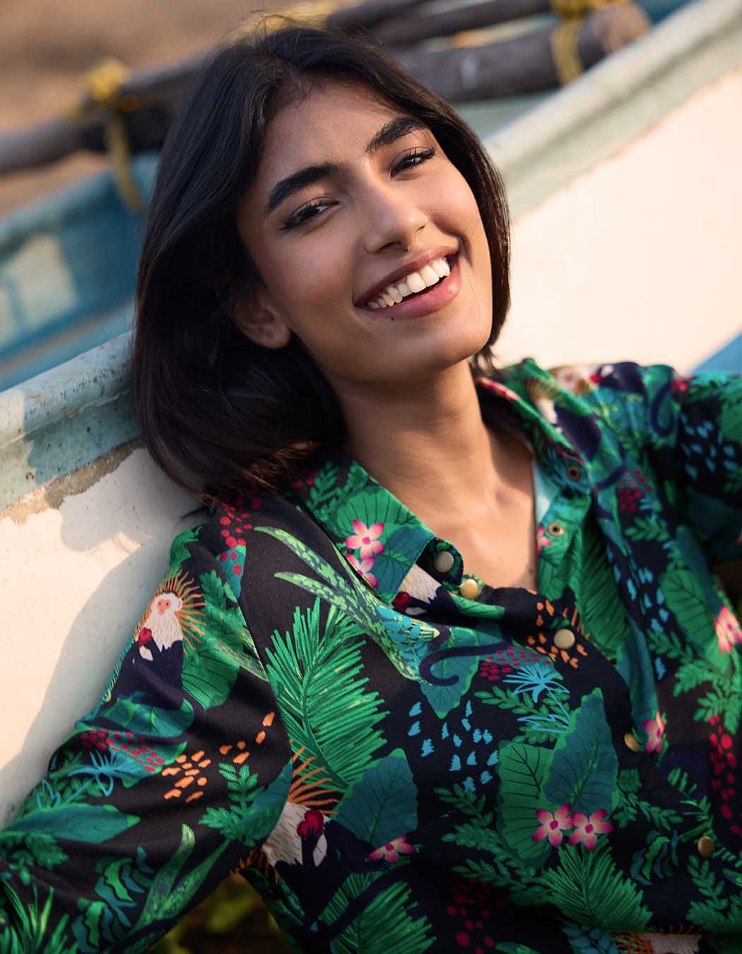 Fluid women’s shirt femme La Fiancée