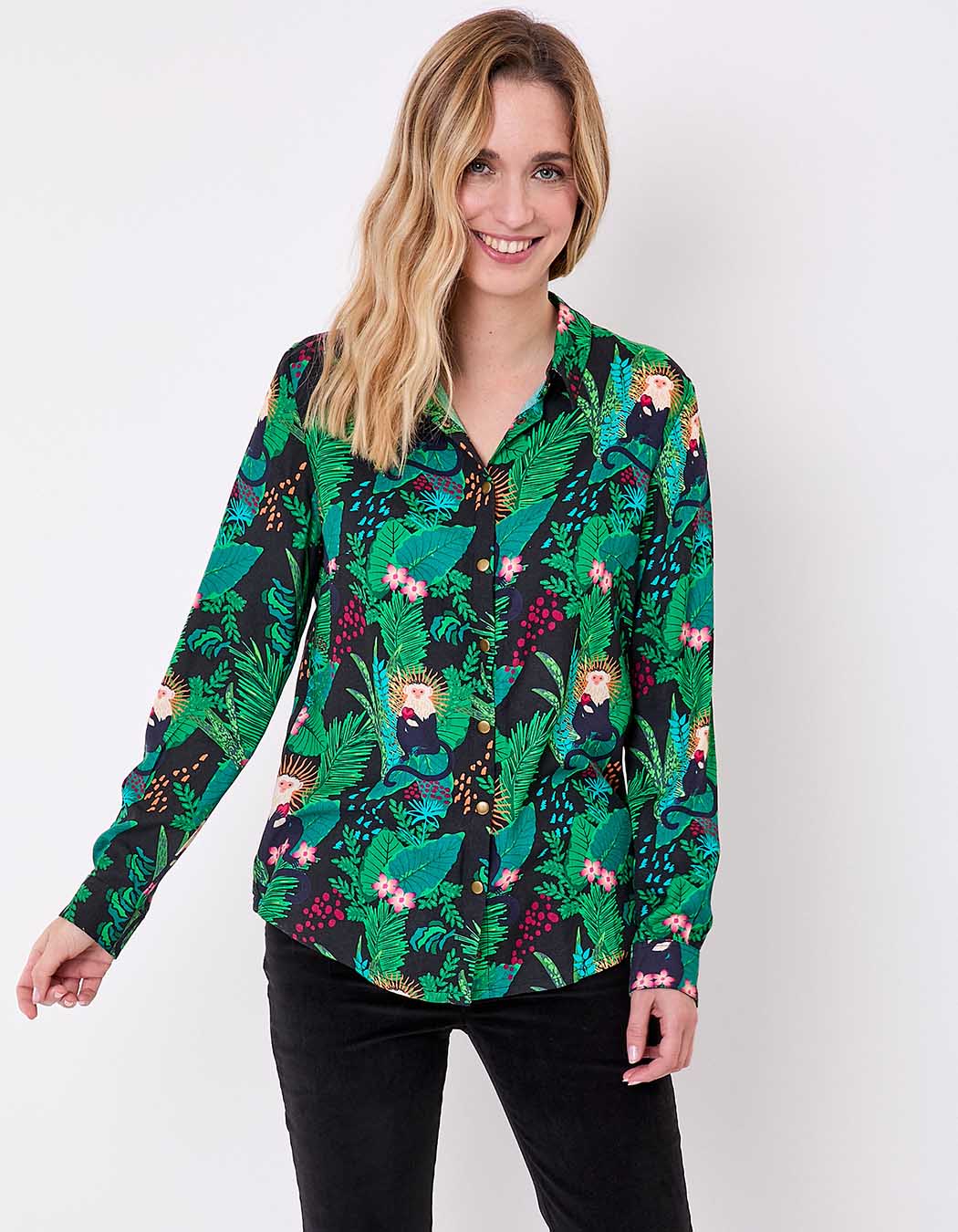 Fluid women’s shirt femme La Fiancée