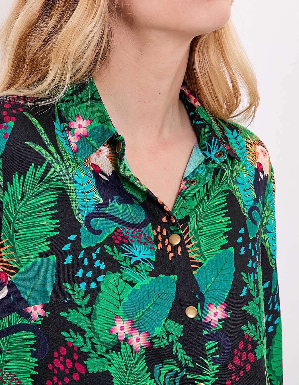 Fluid women’s shirt femme La Fiancée