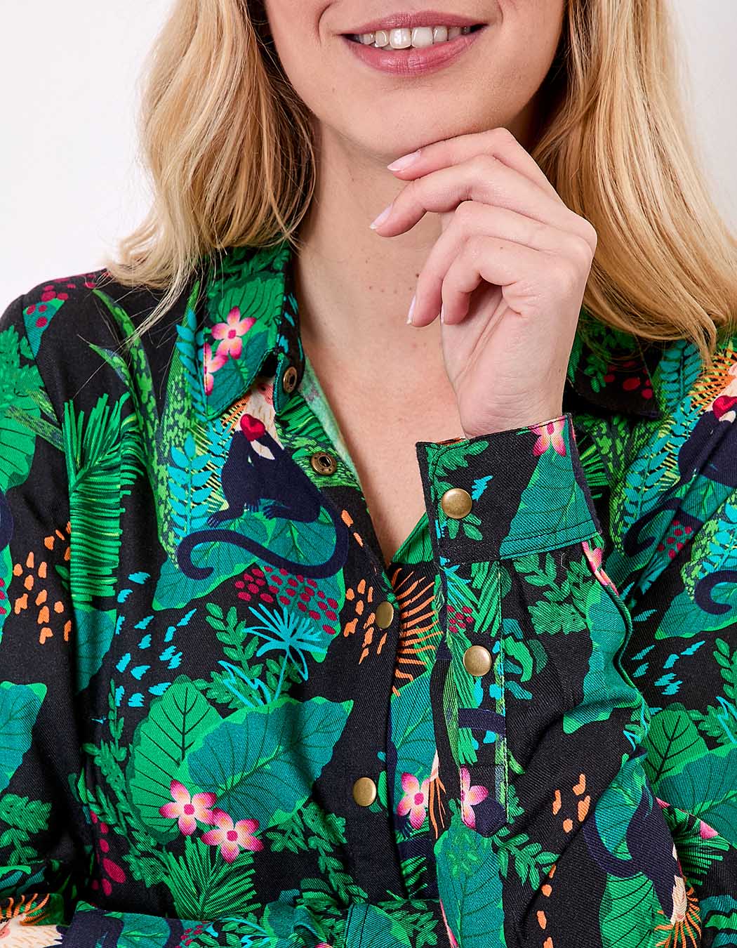 Fluid women’s shirt femme La Fiancée