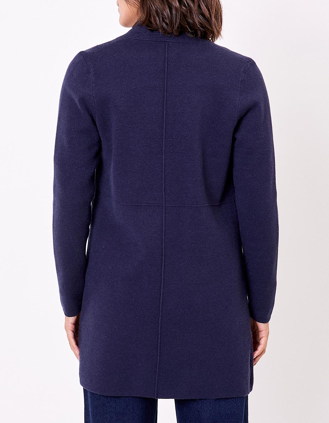 Long knit cardigan femme La Fiancée