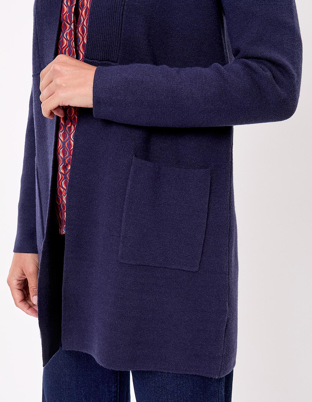 Long knit cardigan femme La Fiancée