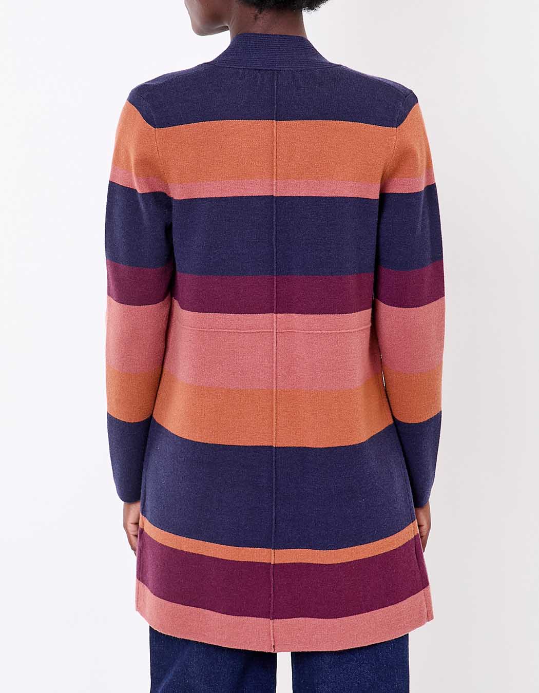 Long knit cardigan femme La Fiancée