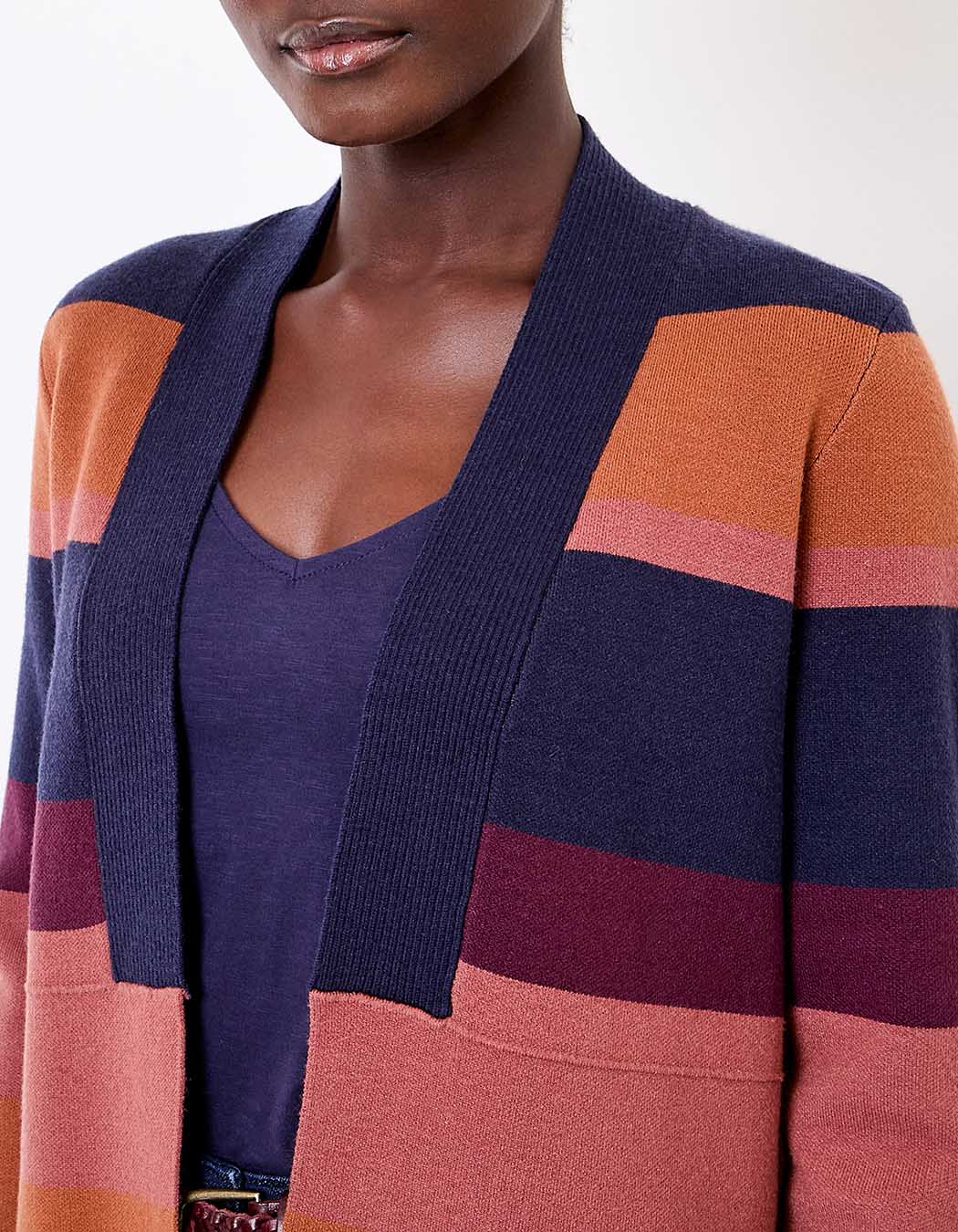 Long knit cardigan femme La Fiancée