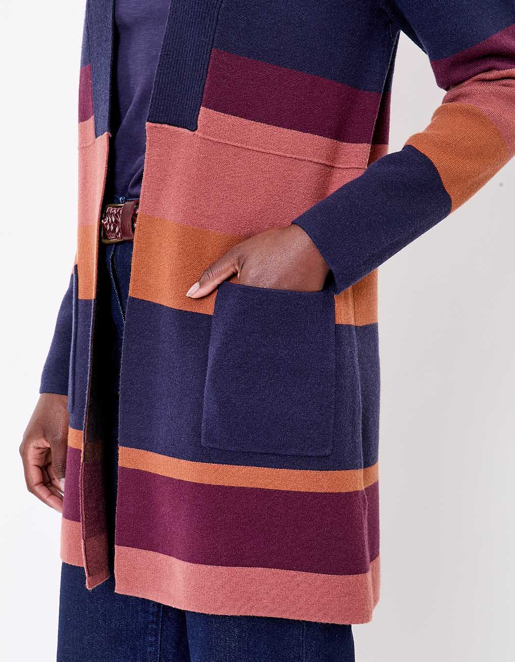 Long knit cardigan femme La Fiancée