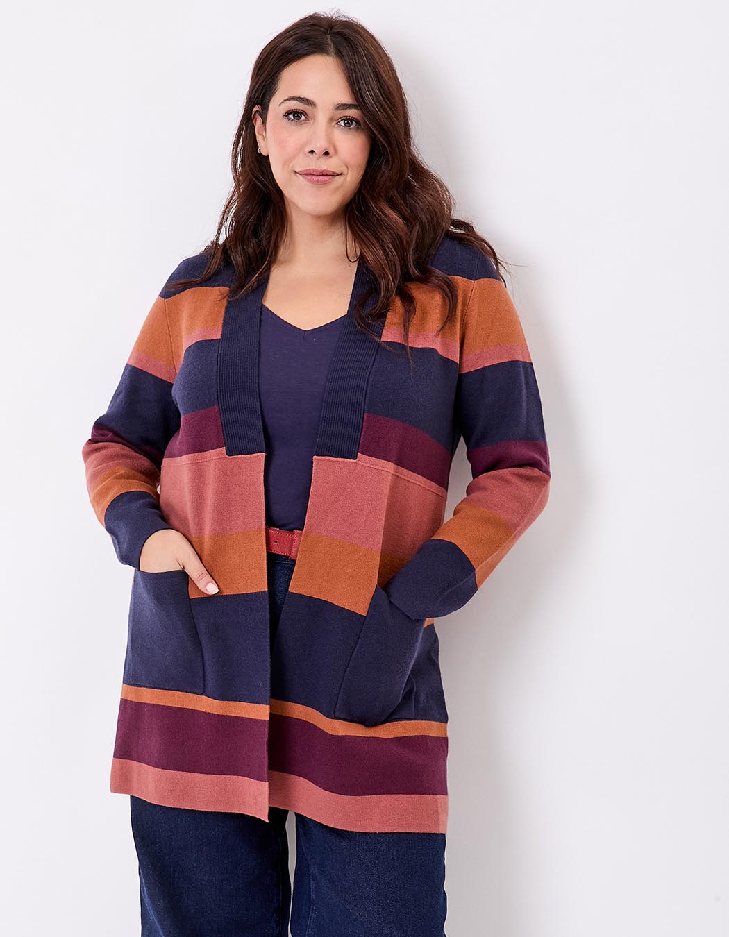 Long knit cardigan femme La Fiancée