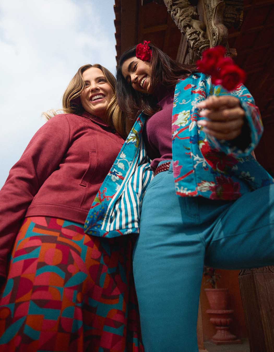 Lined kimono-style jacket femme La Fiancée