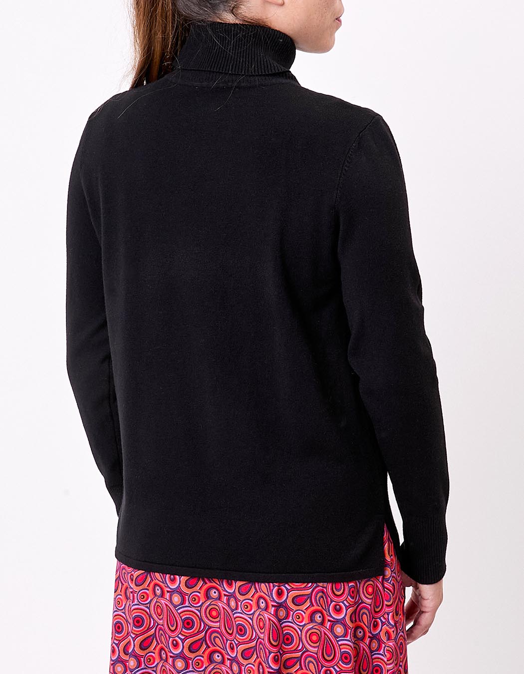 Turtleneck knit sweater femme La Fiancée