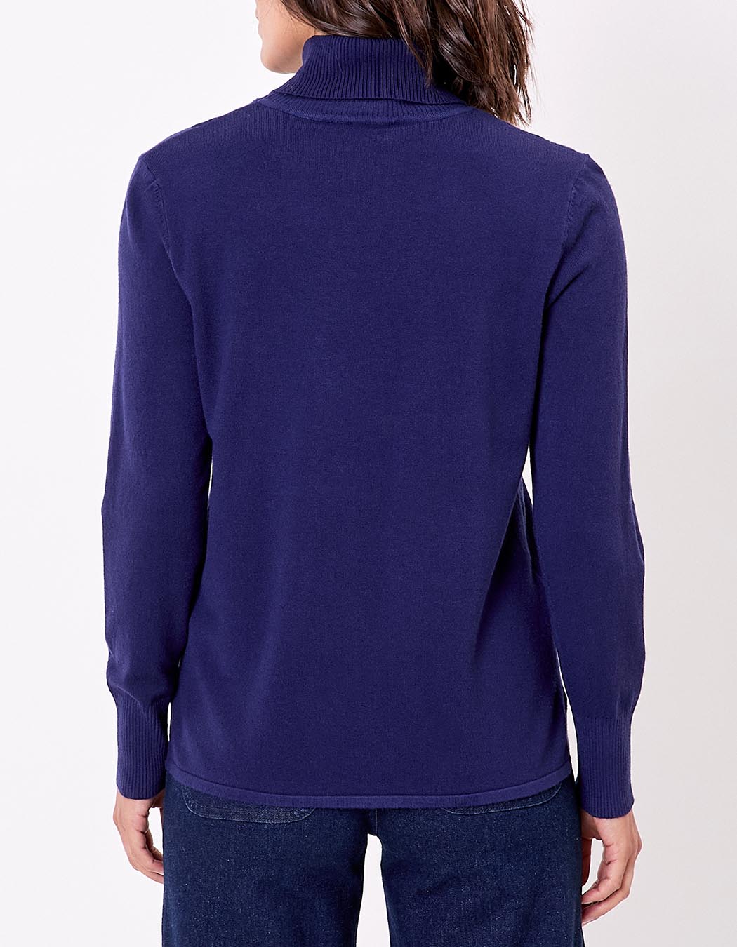 Turtleneck knit sweater femme La Fiancée