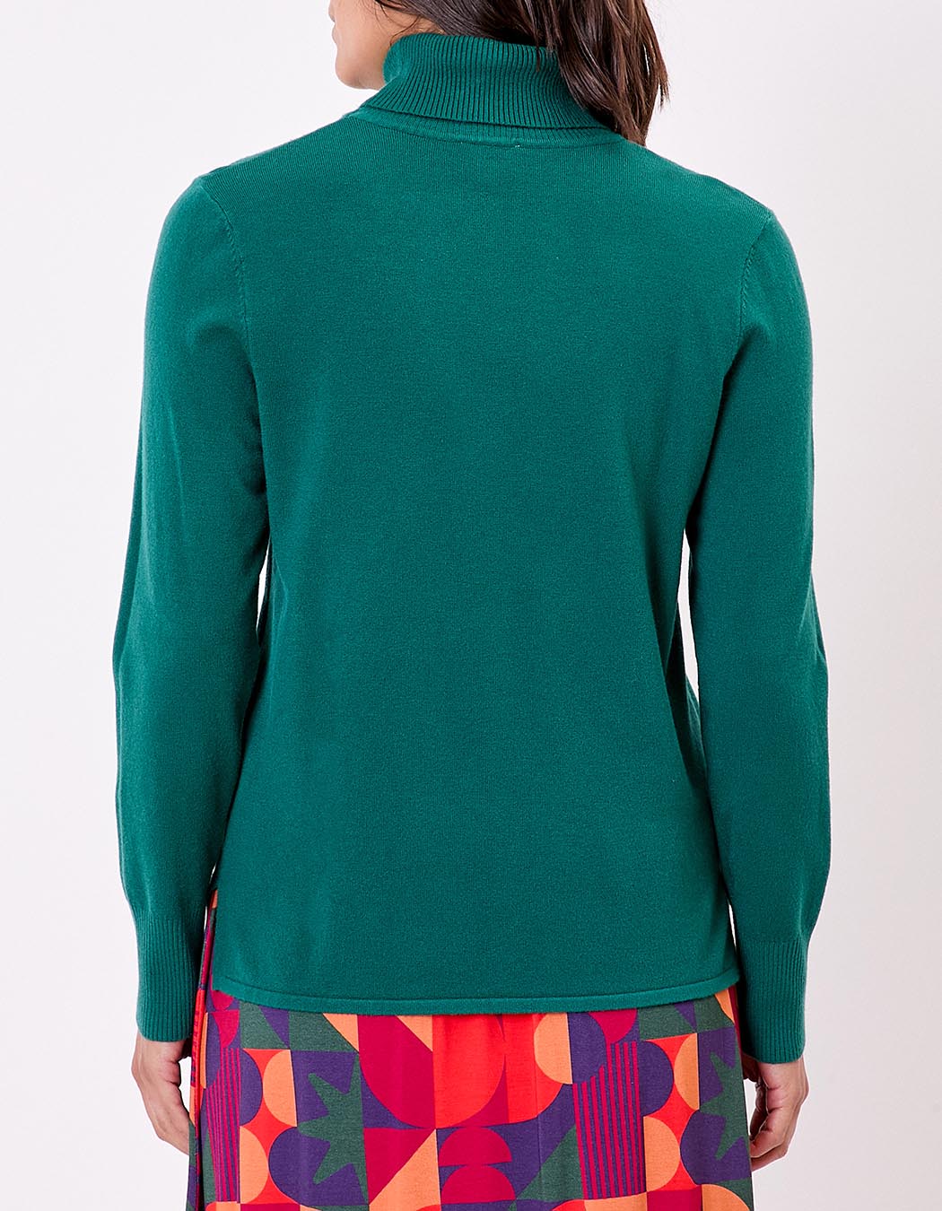 Turtleneck knit sweater femme La Fiancée