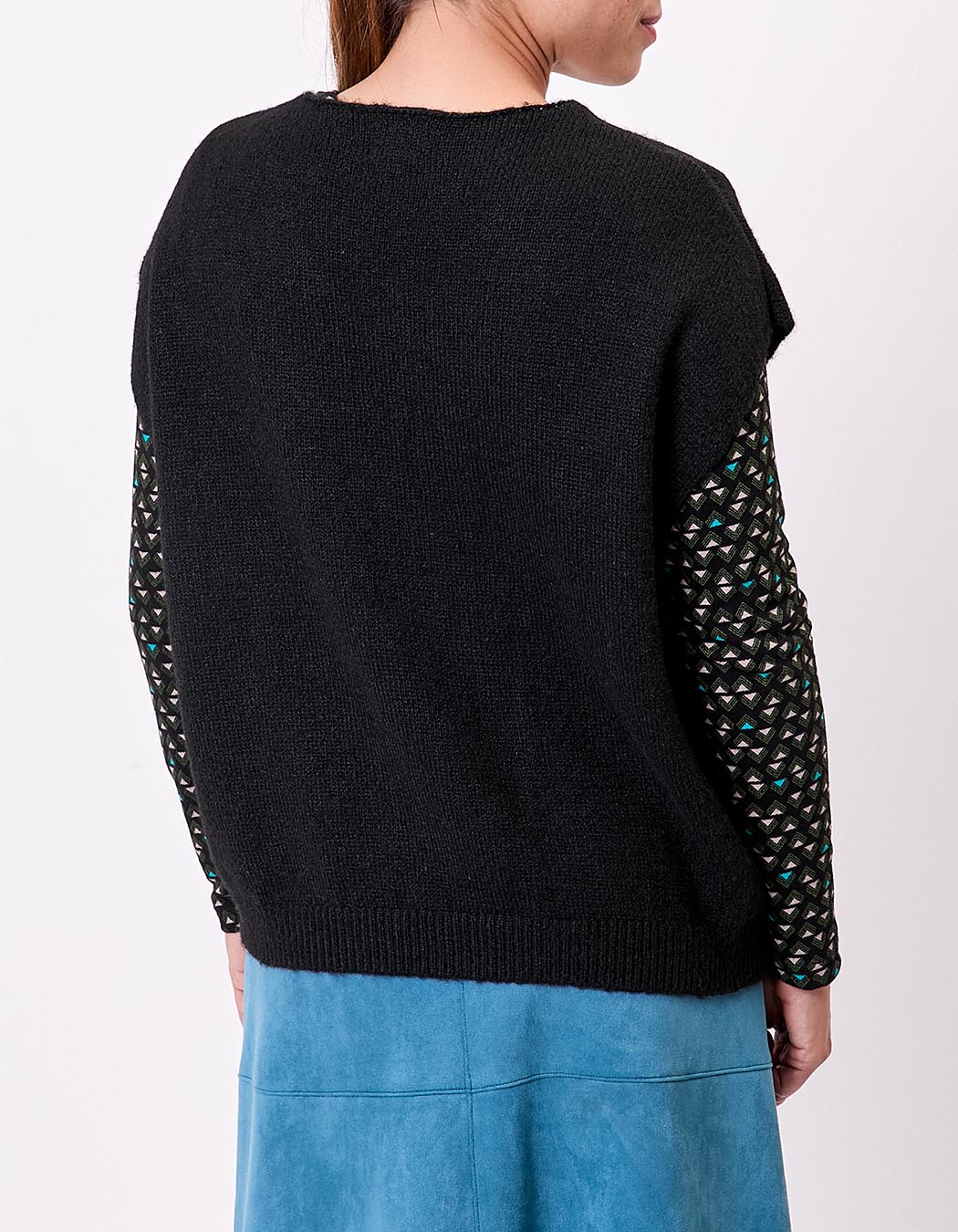 Plain sleeveless knitted sweater femme La Fiancée