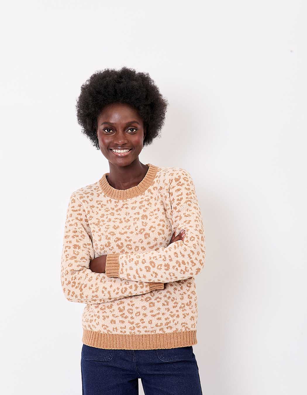 Fluffy knit sweater femme La Fianc&eacute;e