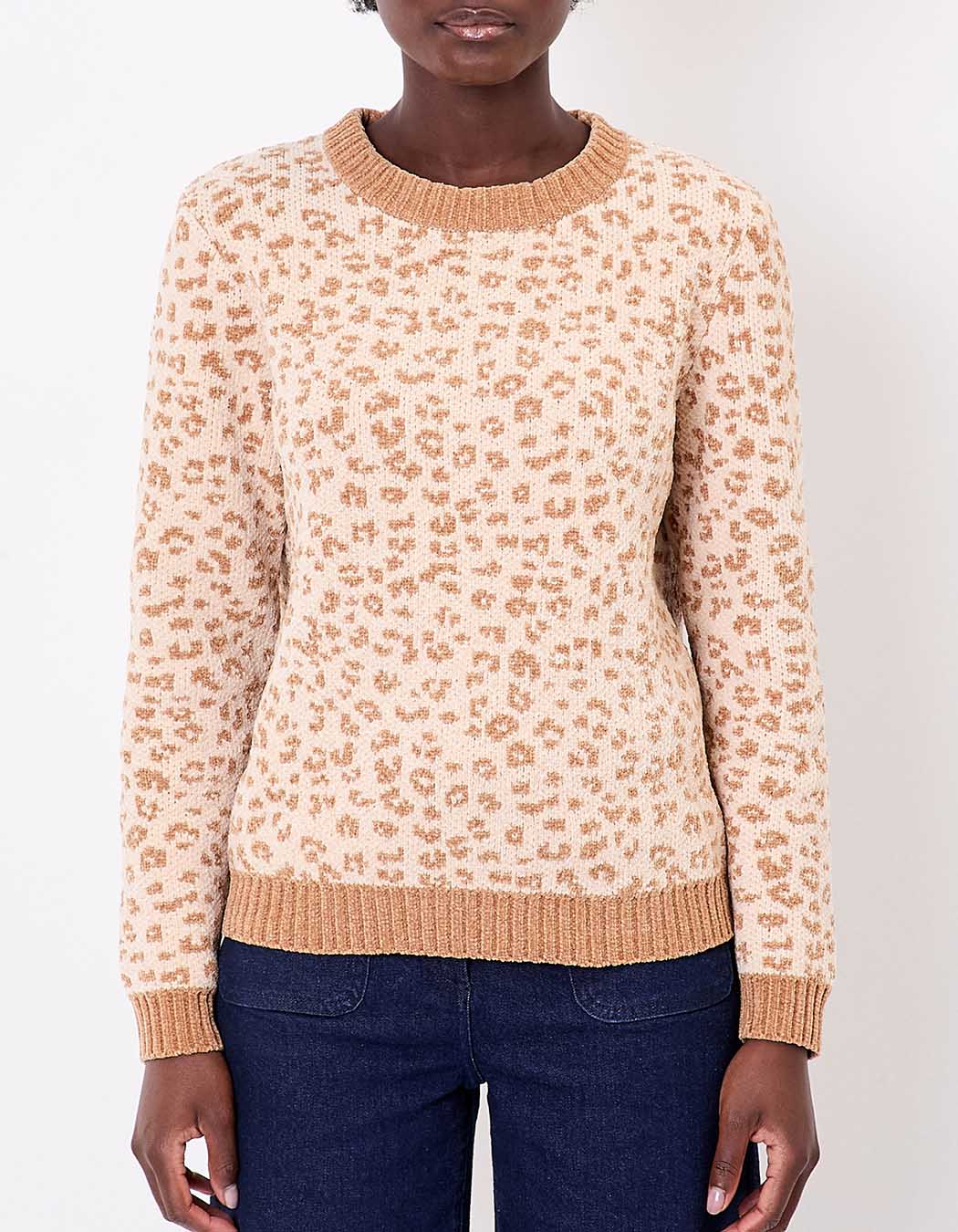 Fluffy knit sweater femme La Fianc&eacute;e