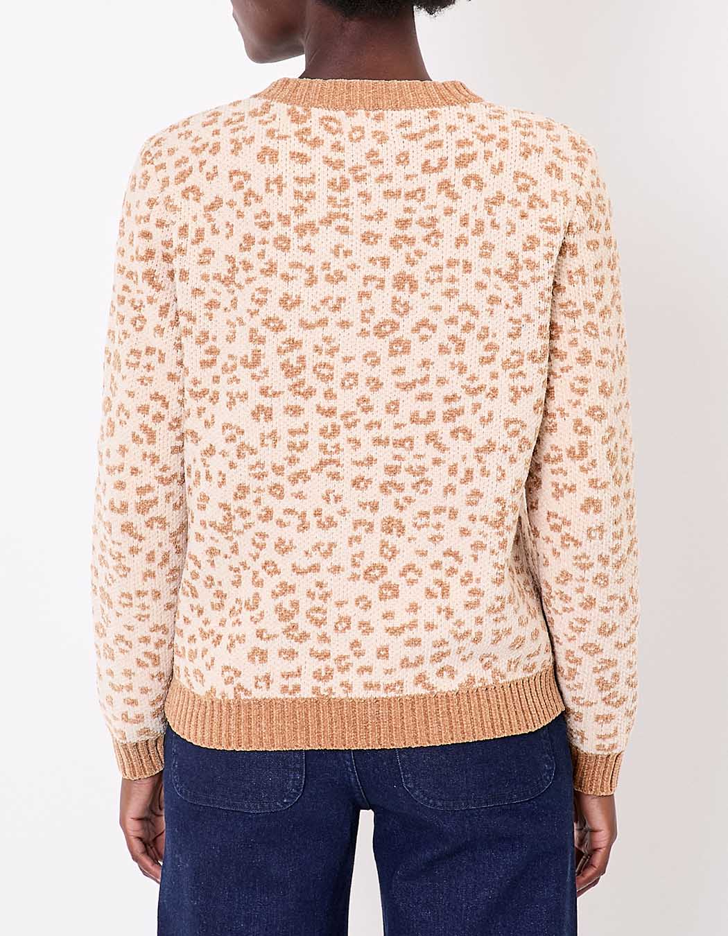 Fluffy knit sweater femme La Fianc&eacute;e