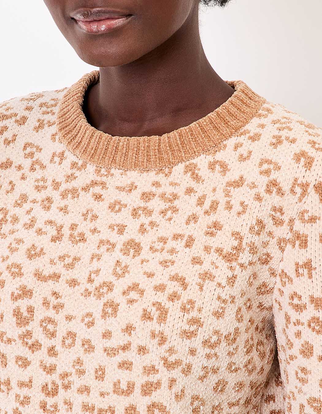 Fluffy knit sweater femme La Fianc&eacute;e