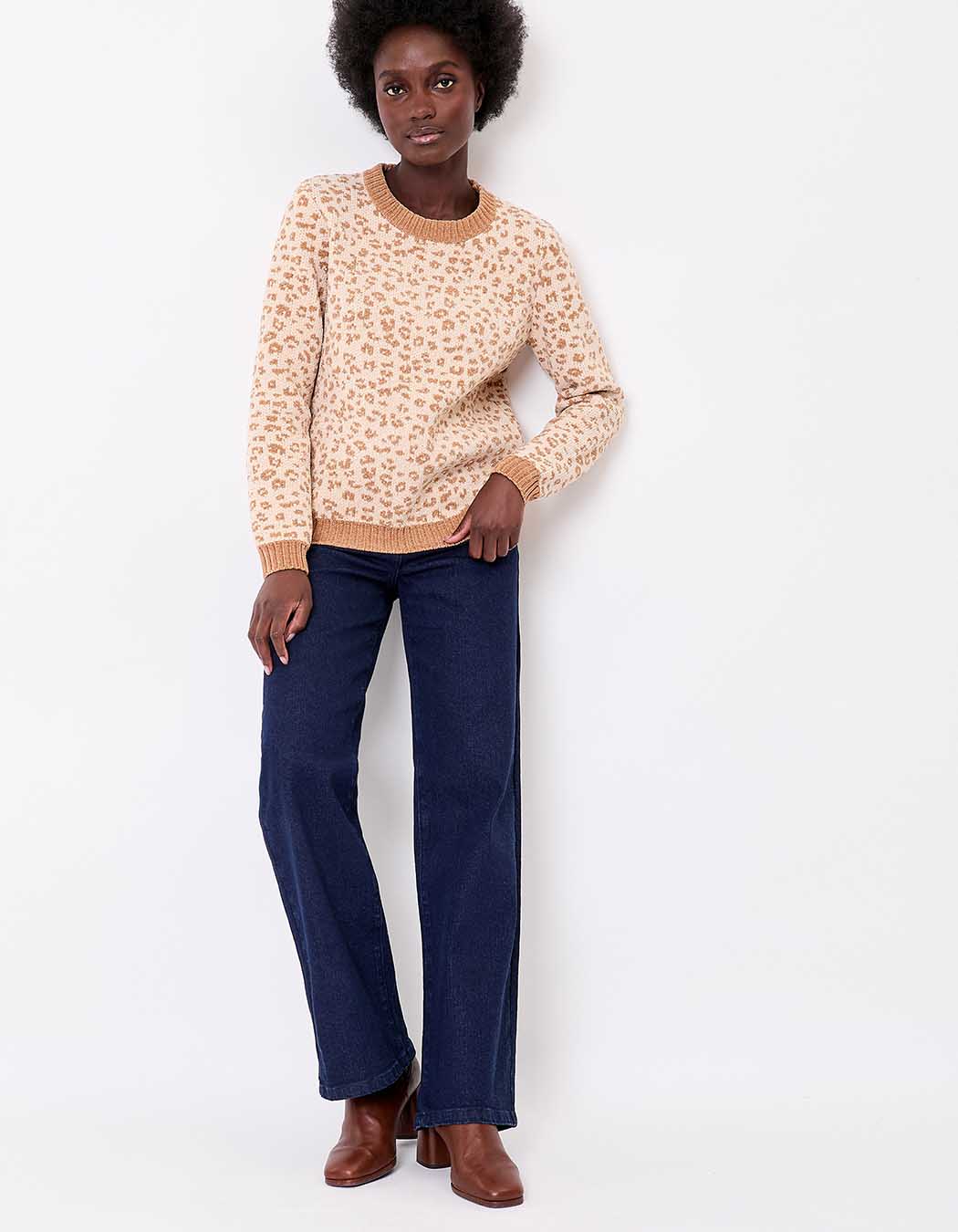 Fluffy knit sweater femme La Fianc&eacute;e
