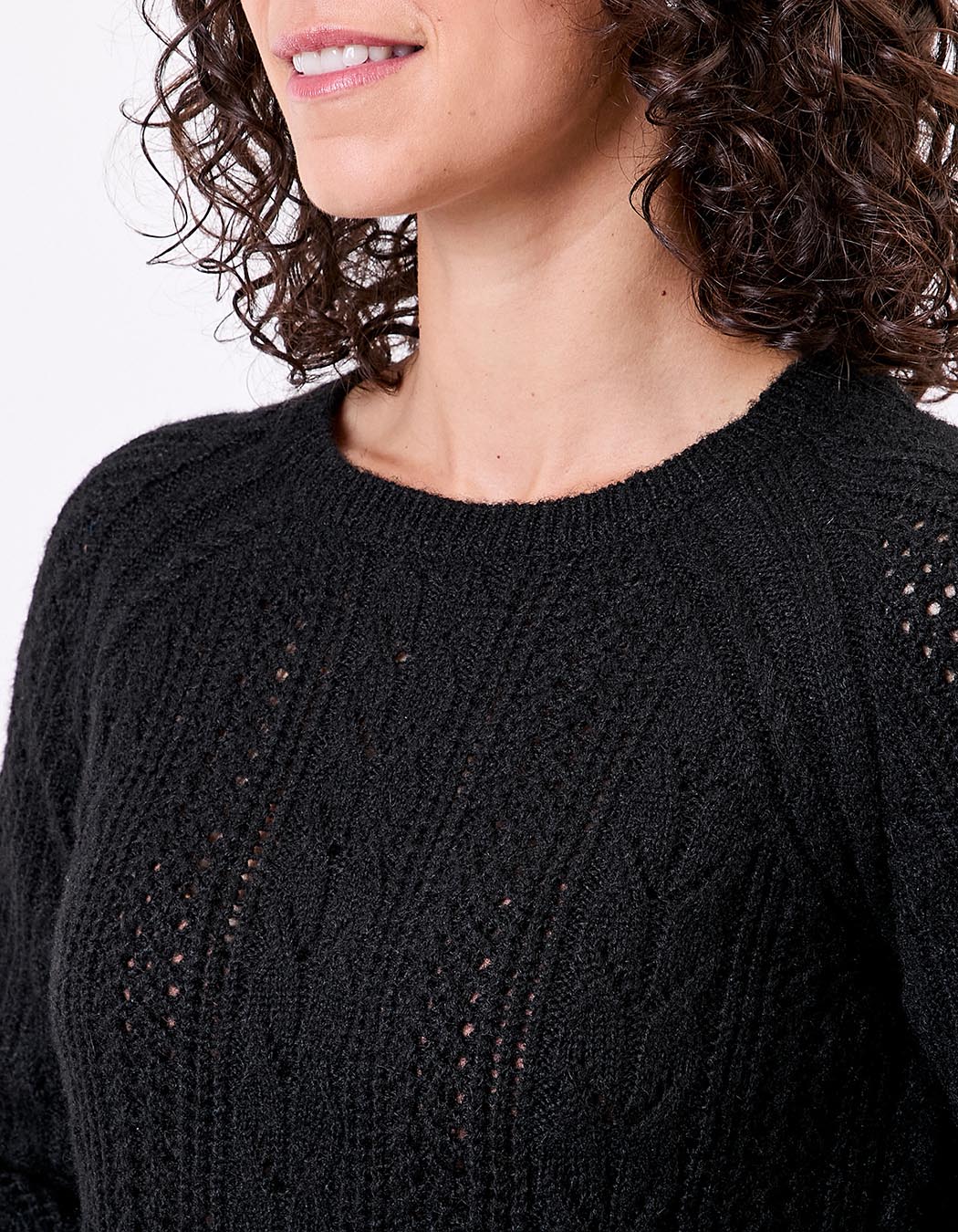Fancy knit sweater femme La Fianc&eacute;e