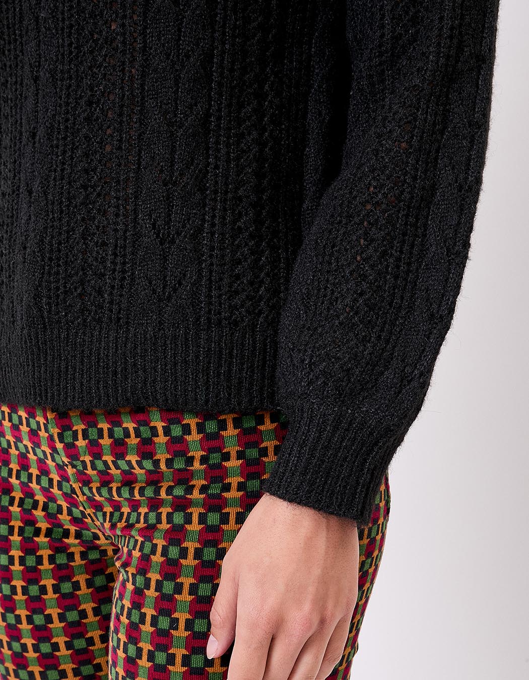 Fancy knit sweater femme La Fianc&eacute;e