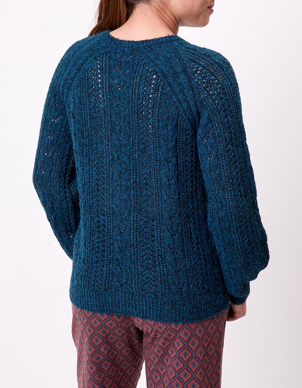 Fancy knit sweater femme La Fianc&eacute;e