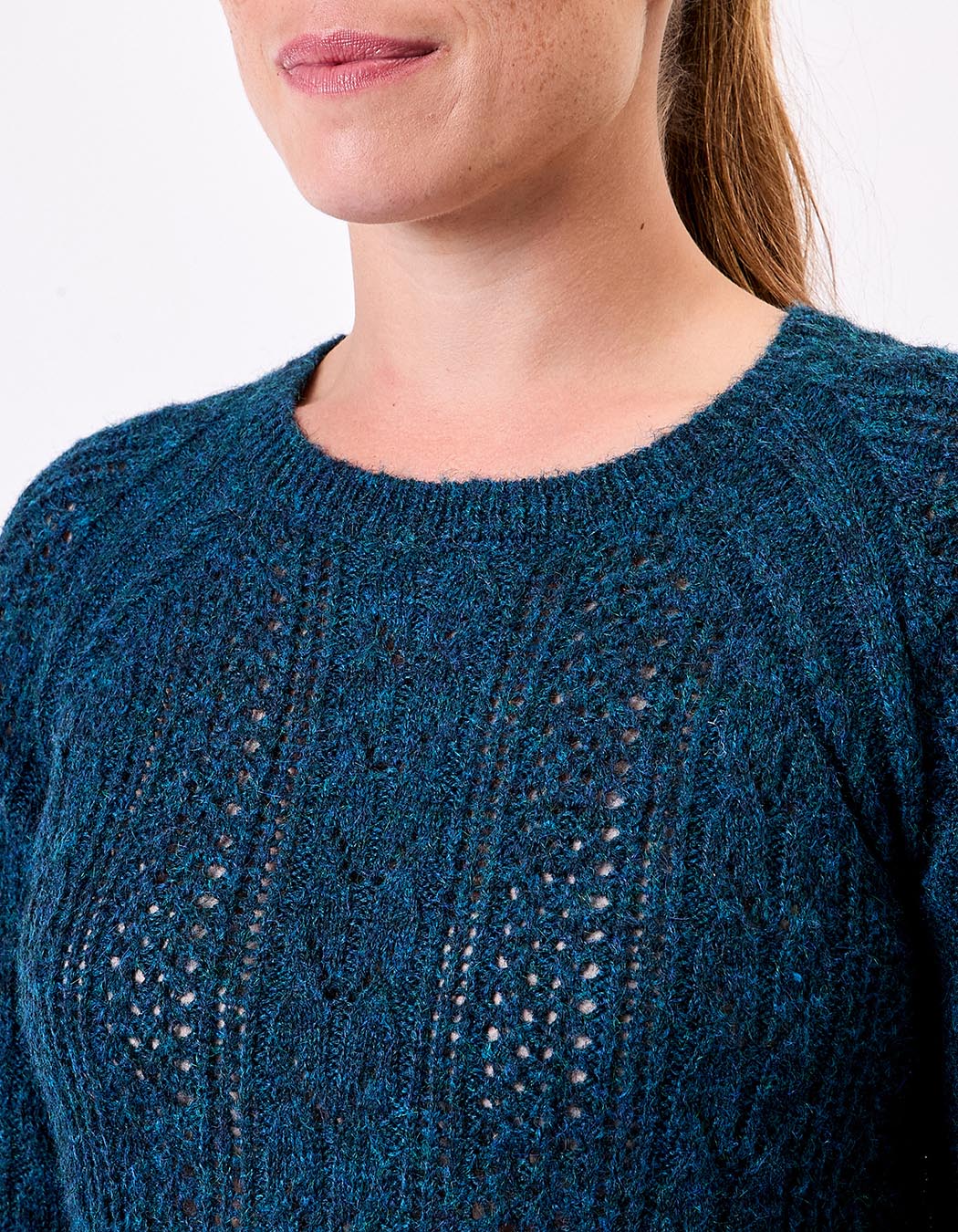 Fancy knit sweater femme La Fianc&eacute;e