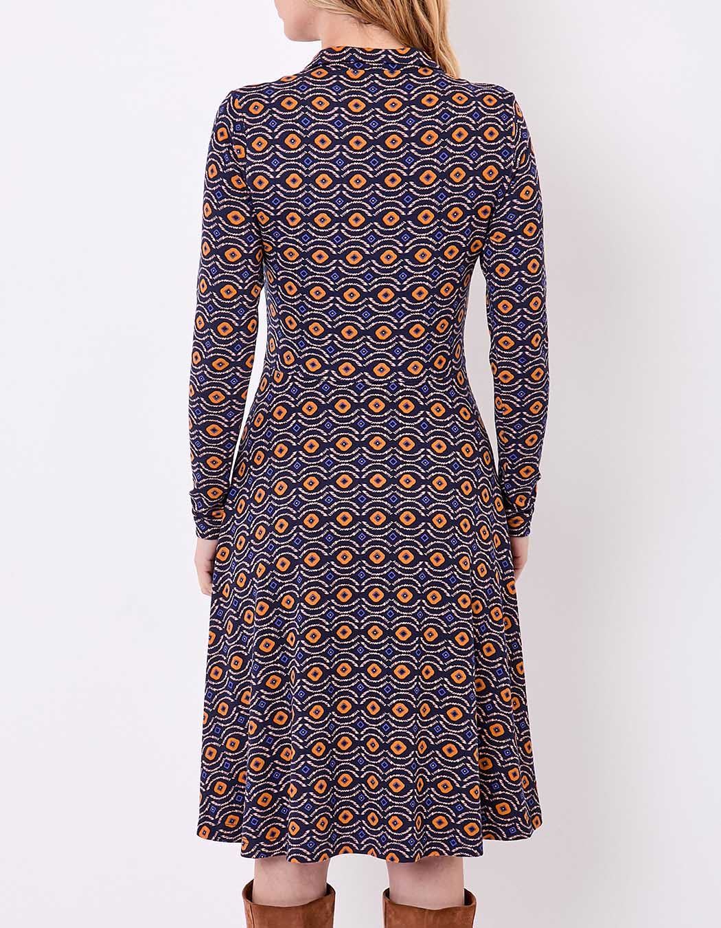 Jersey knit shirt dress femme La Fiancée