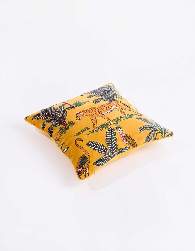 Velvet cushion cover 40 x 40 cm femme La Fianc&eacute;e