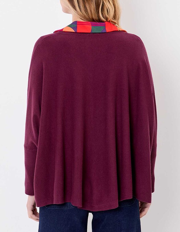 Women&rsquo;s oversized knit sweater femme La Fianc&eacute;e