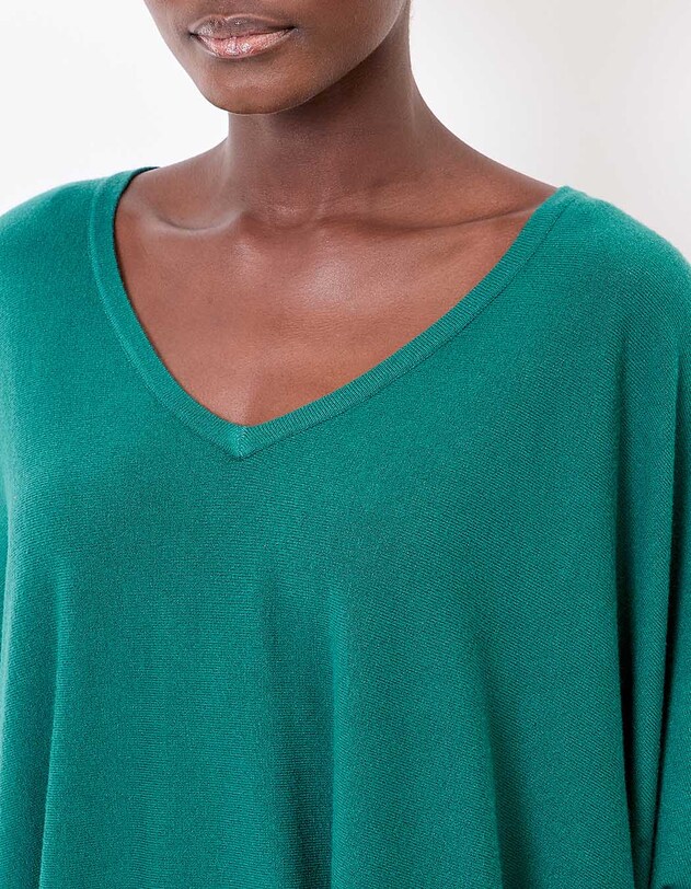 Women&rsquo;s oversized knit sweater femme La Fianc&eacute;e