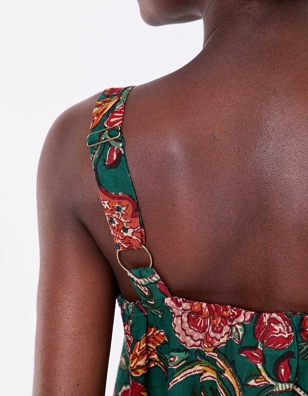Flowing camisole with adjustable straps femme La Fianc&eacute;e