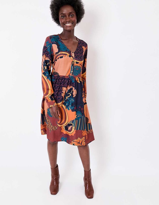 Flowy empire-line dress femme La Fianc&eacute;e