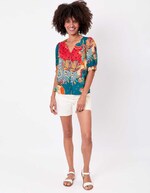 Fluid women's blouse femme La Fiancée