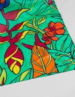 Printed silk scarf femme La Fiancée