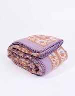 Printed cotton bedspread 220 x 260 cm femme La Fiancée