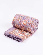 Printed cotton bedspread 220 x 260 cm femme La Fiancée