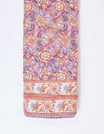 Printed cotton bedspread 220 x 260 cm femme La Fiancée