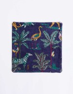 Velvet cushion cover 40 x 40 cm femme La Fiancée