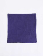 Velvet cushion cover 40 x 40 cm femme La Fiancée