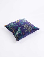 Velvet cushion cover 40 x 40 cm femme La Fiancée