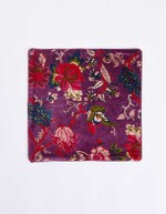Velvet cushion cover 40 x 40 cm femme La Fiancée