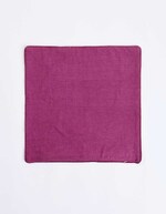 Velvet cushion cover 40 x 40 cm femme La Fiancée