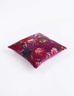 Velvet cushion cover 40 x 40 cm femme La Fiancée