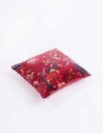 Velvet cushion cover 40 x 40 cm femme La Fiancée