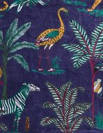 Printed velvet curtain 100 x 250 cm femme La Fiancée