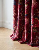 Printed velvet curtain 100 x 250 cm femme La Fiancée