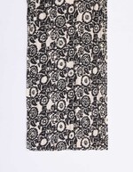Organic cotton voile stole femme La Fiancée
